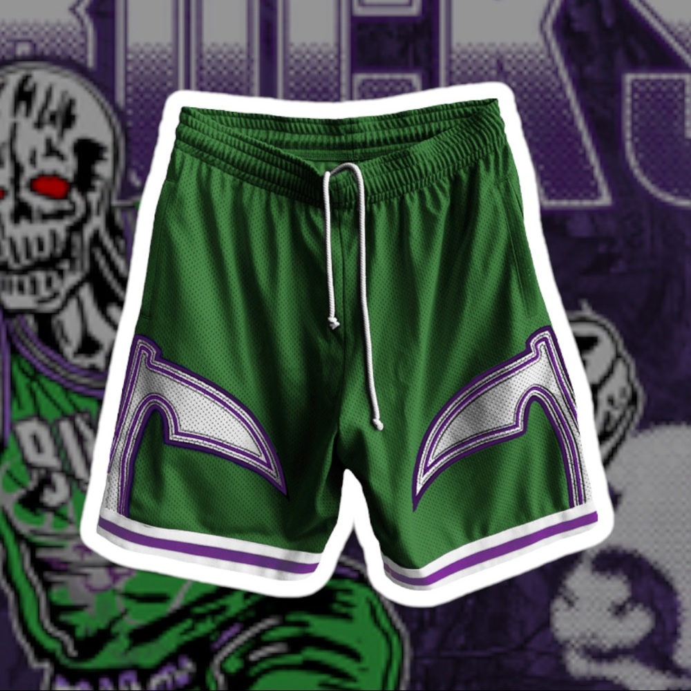 Warren Lotas 🪓 Fear the deer 🦌 Shorts🩳